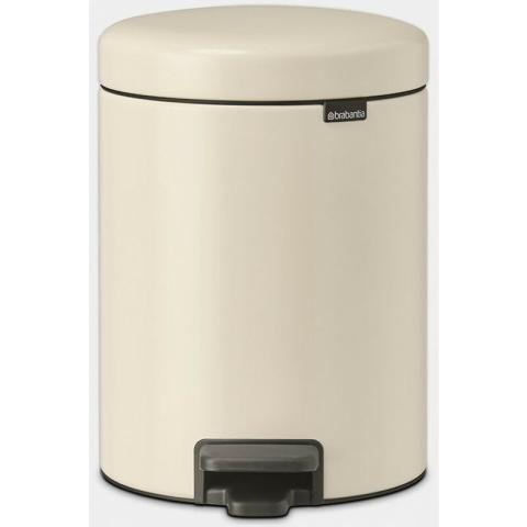 brabantia Brabantia Poubelle à pédale 5L Newicon beige (149900)