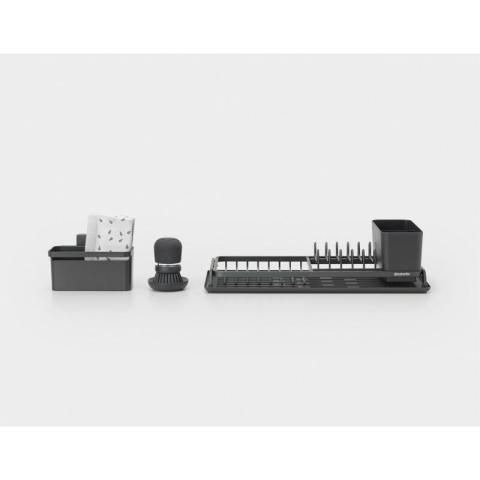 brabantia Brabantia Set d'égouttoirs gris foncé (660184)