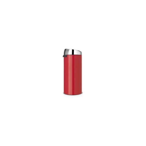brabantia Brabantia Touch Bin rouge, 30L (11 51 89)