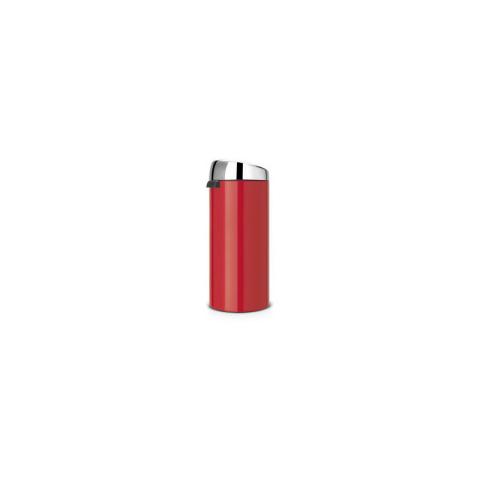brabantia Brabantia Touch Bin rouge, 30L (11 51 89)