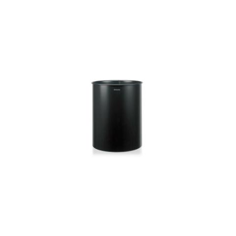 Brabantia - Corbeille à papier 15L noir (181443)