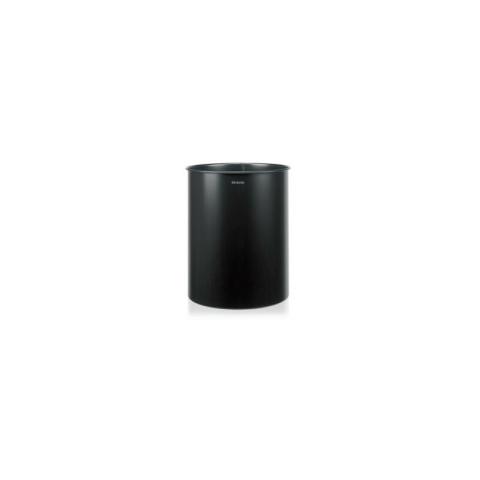 Brabantia - Corbeille à papier 15L noir (181443)