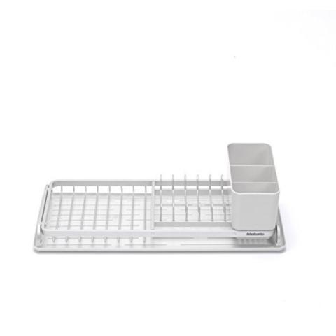 BRABANTIA Égouttoir à vaisselle compact Gris Clair