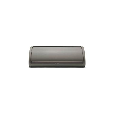 Brabantia - Huche à pain arrondi, platine (28 83 40)
