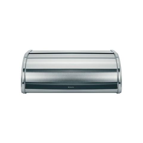 Brabantia - Huche à pain arrondi, tôle d'acier, mat (34 89 21)