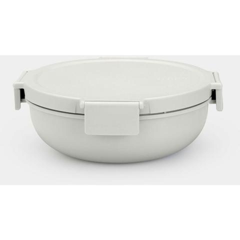 Brabantia - make&take salad lunch box 1 3 l - gris clair