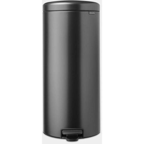 Brabantia NewIcon poubelle à pédale Gris Confiant 30 litres