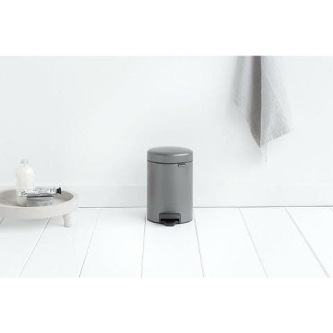 Brabantia - pattumiera a pedale newicon 3LT Brabantia - pattumiera a pedale newicon 3LT