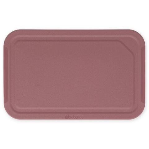 Brabantia - Planche à découper Tasty+ 24,9 x 0,9 x 15,8 cm Rouge raisin Brabantia - Planche à découper Tasty+ 24,9 x 0,9 x 15,8 cm Rouge raisin
