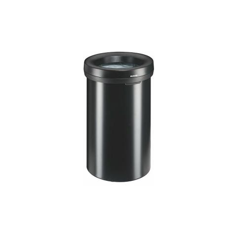 Brabantia - Poubelle 60 litres Big Bin ronde noire Brabantia - Poubelle 60 litres Big Bin ronde noire