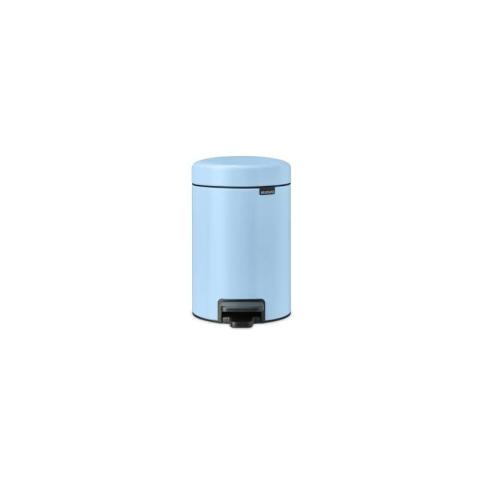 Brabantia Poubelle À Pédale 3L Newicon Bleu 202582