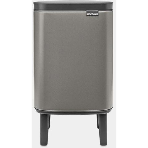Brabantia - poubelle bo hi 4L - platine