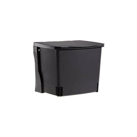 Brabantia - Poubelle encast. 10 l noir (395246)