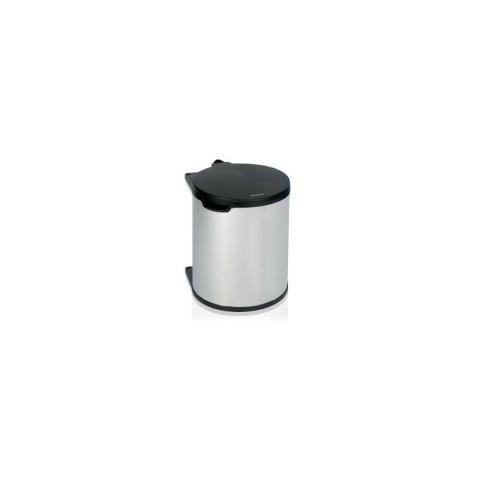 Brabantia - Poubelle encast. 15 l acier brillant (418181)