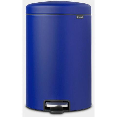 Brabantia - Poubelle à pédale 20L Newicon bleu (206887)
