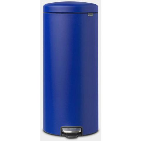 Brabantia - Poubelle à pédale 30L Newicon bleu (207945)