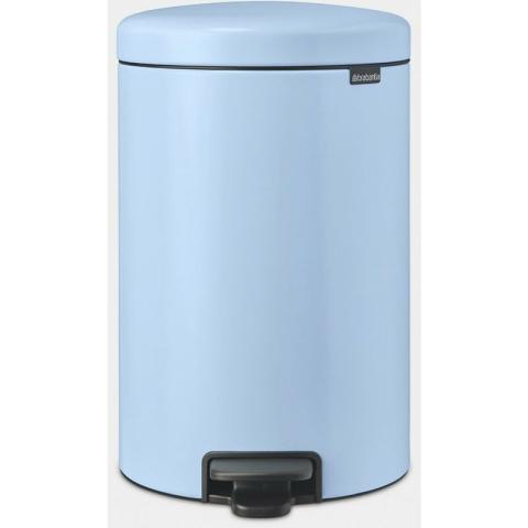Brabantia - Poubelle à pédale 3L Newicon bleu (202582)