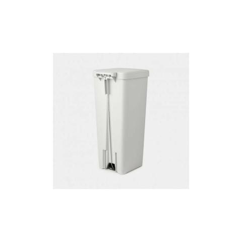 Brabantia - Poubelle à pédale 40L StepUp gris clair (800009)