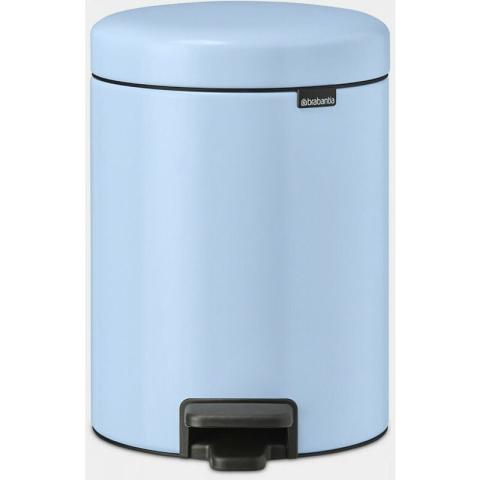 Brabantia - Poubelle à pédale 5L Newicon bleu (202681)