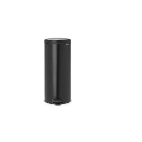 Brabantia - Poubelle à pédale NewIcon 114540 Noir