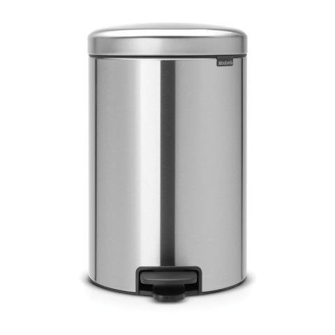 Brabantia - Poubelle à Pédale NewIcon Matt Steel 20L