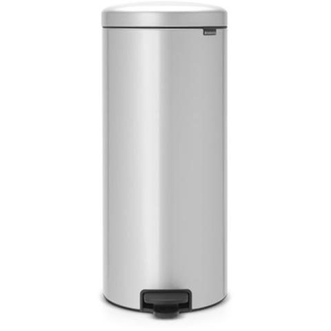 Brabantia - Poubelle à Pédale 'newIcon' Metallic Grey 30 l