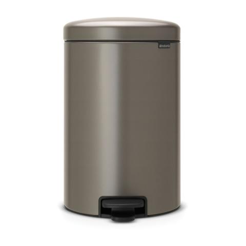 Brabantia - Poubelle à Pédale NewIcon Platinum 20L