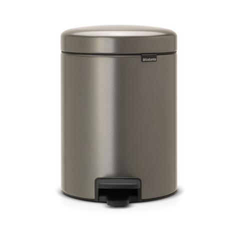 Brabantia - Poubelle à Pédale NewIcon Platinum 5L