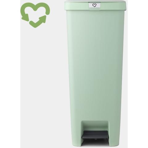Brabantia - poubelle à pédale stepup 40L - vert jade