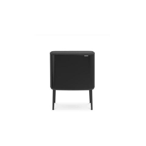 Brabantia - Poubelle sur pieds Bo Touch Bin 315824 36L Noir