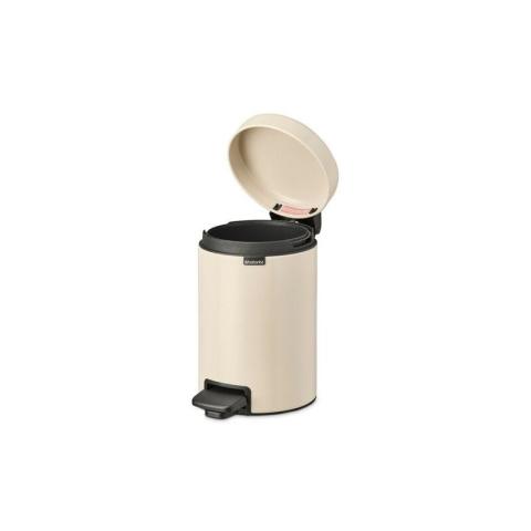 Brabantia - Poubelle de salle de bains 3 l beige