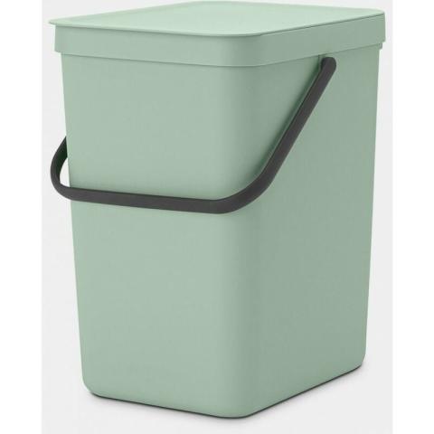 Brabantia - Poubelle Sort & Go vert 25L (212765)