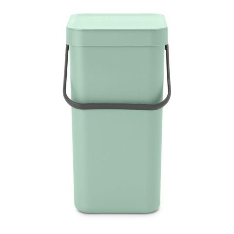 Brabantia - Poubelle Sort&Go 12l Jade Vert