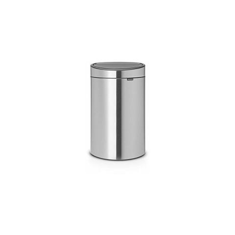 Brabantia Poubelle Touch Bin, 40 litres, Acier Mat, Capacité 40 Litres, 72,7 cm x 47,5... Brabantia Poubelle Touch Bin, 40 litres, Acier Mat, Capacité 40 Litres, 72,7 cm x 47,5...
