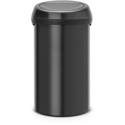 Brabantia - Poubelle Touch Bin 60L Matt Noir