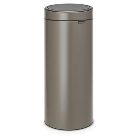 Brabantia - Poubelle Touch Bin New 30L Platinum