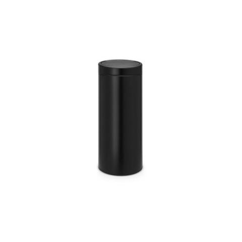 Brabantia - Poubelle Touch Touch bin new 30 l - matt black -115301