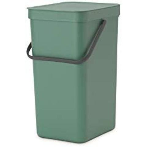 Brabantia Poubelle, vert sapin, 16 litres