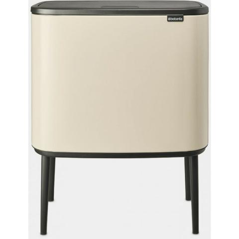 Brabantia - Poubelles Bo Touch Bin 3 x 11L beige (201608)