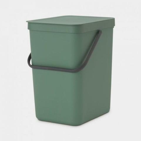 Brabantia - Sort & Go Poubelle 25l vert (129964)