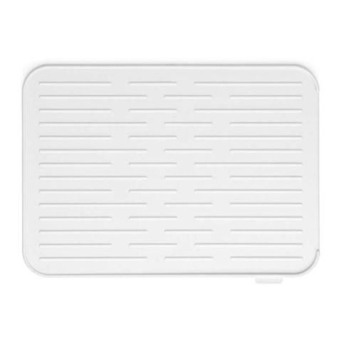 Brabantia - Tapis égouttoir en silicone gris clair (117466)