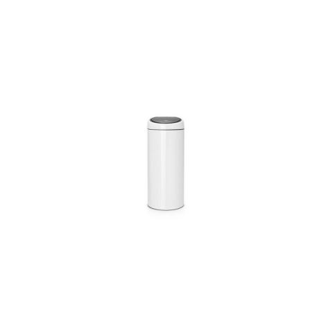 Brabantia - Touch Bin blanc, 30L (11 51 41)