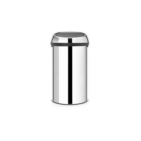 Brabantia - Touch Bin Poubelle 60 l