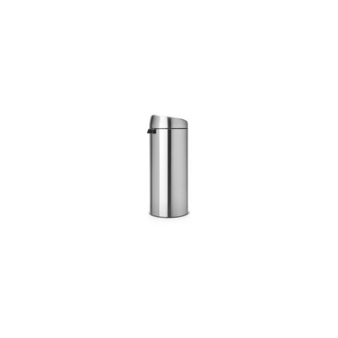 Brabantia - Touch Bin tôle d'acier mat, 30L (11 54 62)