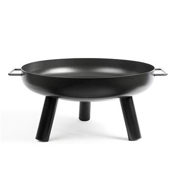 Brasero pour bois et charbon Livoo