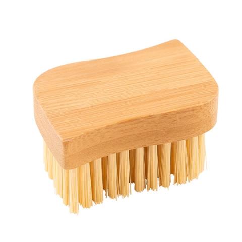 Brosse à légumes en bambou Point Virgule Brosse à légumes en bambou Point Virgule
