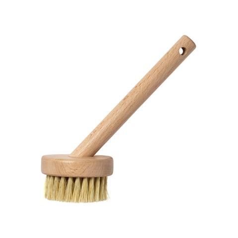 Brosse à vaisselle en fibres de sisal et manche en bois 21 cm Mr. Eco Brosse à vaisselle en fibres de sisal et manche en bois 21 cm Mr. Eco