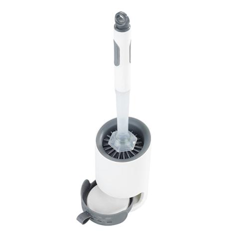 Brosse WC avec réservoir intégré 2 en 1 Wenko by Maximex