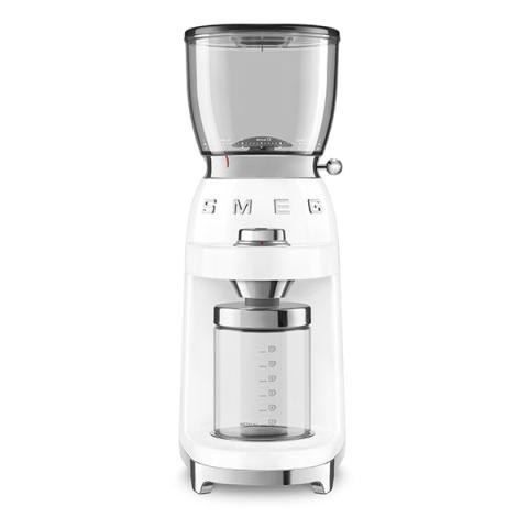 Broyeur à café Blanc 150 W CGF01WHEU Smeg Broyeur à café Blanc 150 W CGF01WHEU Smeg