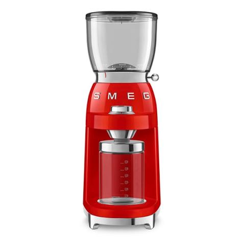 Broyeur à café rouge 150 W CGF01RDEU Smeg Broyeur à café rouge 150 W CGF01RDEU Smeg